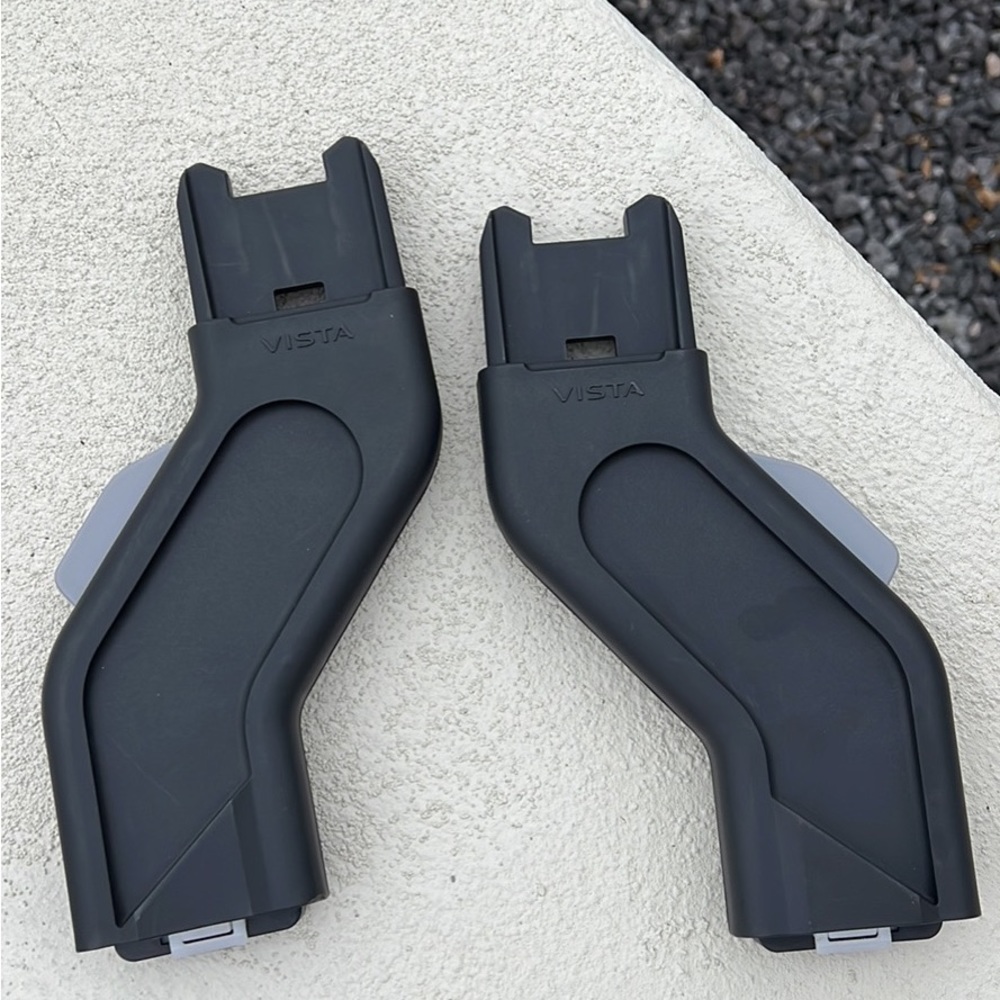 Uppababy Vista upper adapters like new condition